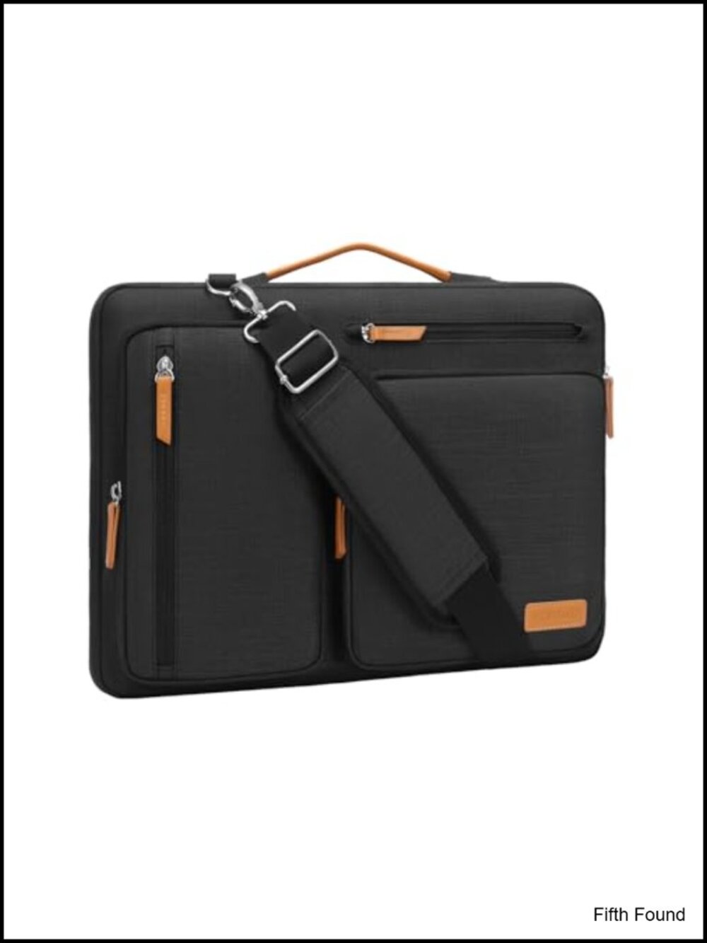 MOSISO 17.3 inch Laptop Shoulder Bag 360 Protective Messenger Case